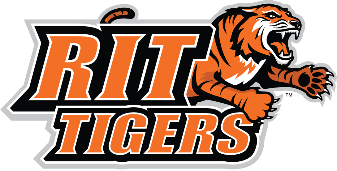 RIT Tigers 2004-Pres Primary Logo diy DTF decal sticker